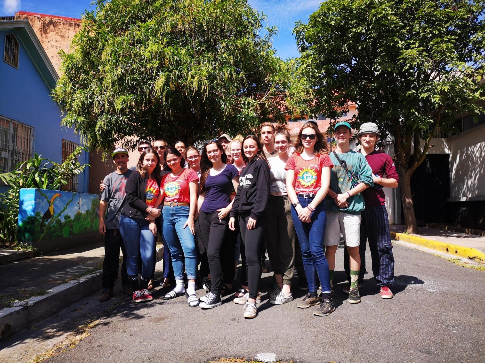 Hostel Casa Ridgway San José Dış mekan fotoğraf
