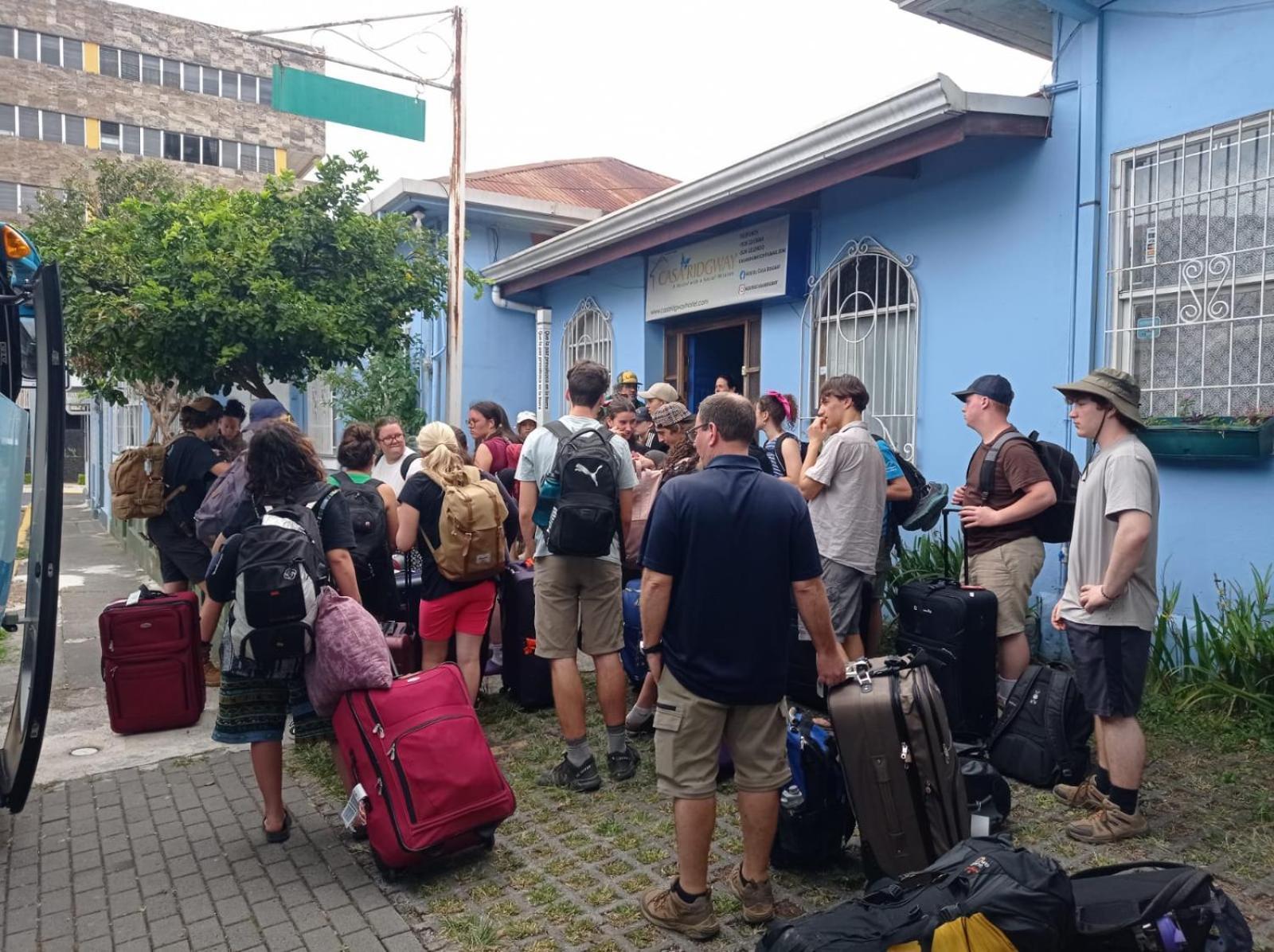 Hostel Casa Ridgway San José Dış mekan fotoğraf