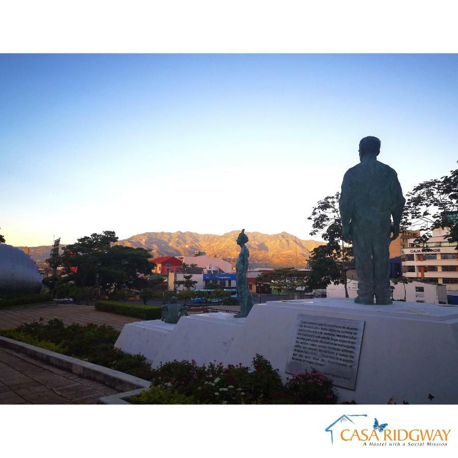 Hostel Casa Ridgway San José Dış mekan fotoğraf